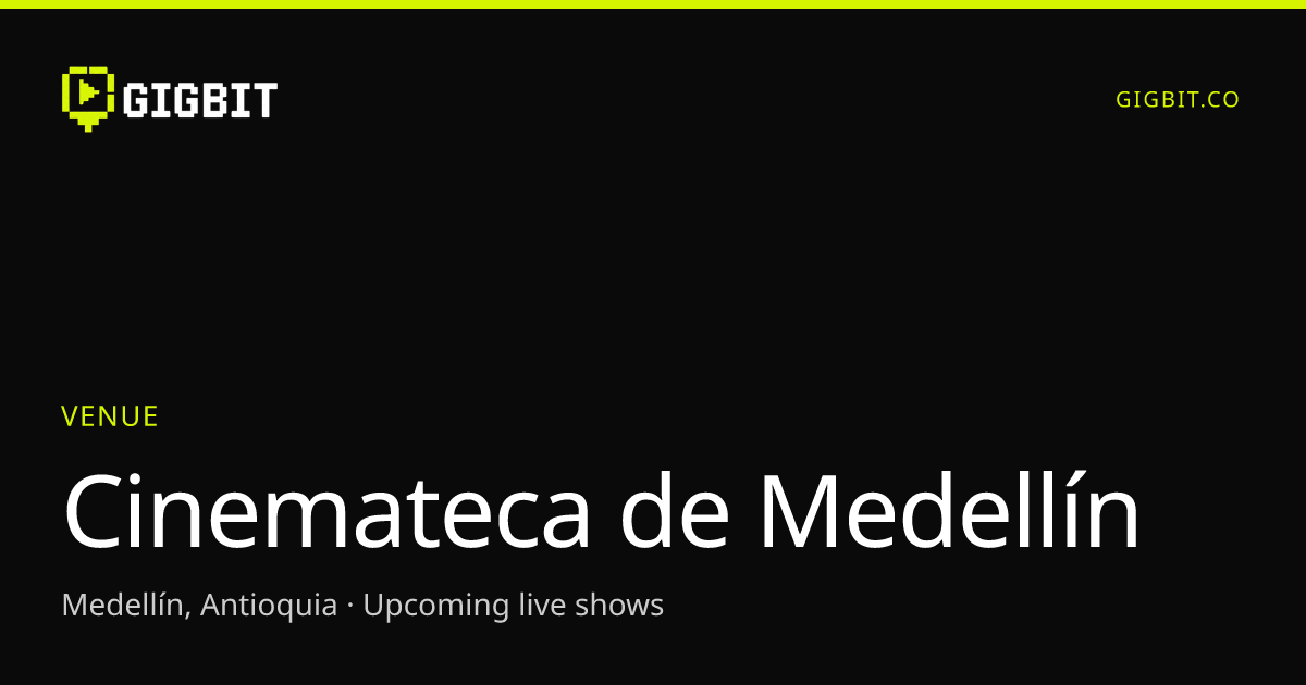 Cinemateca de Medellín