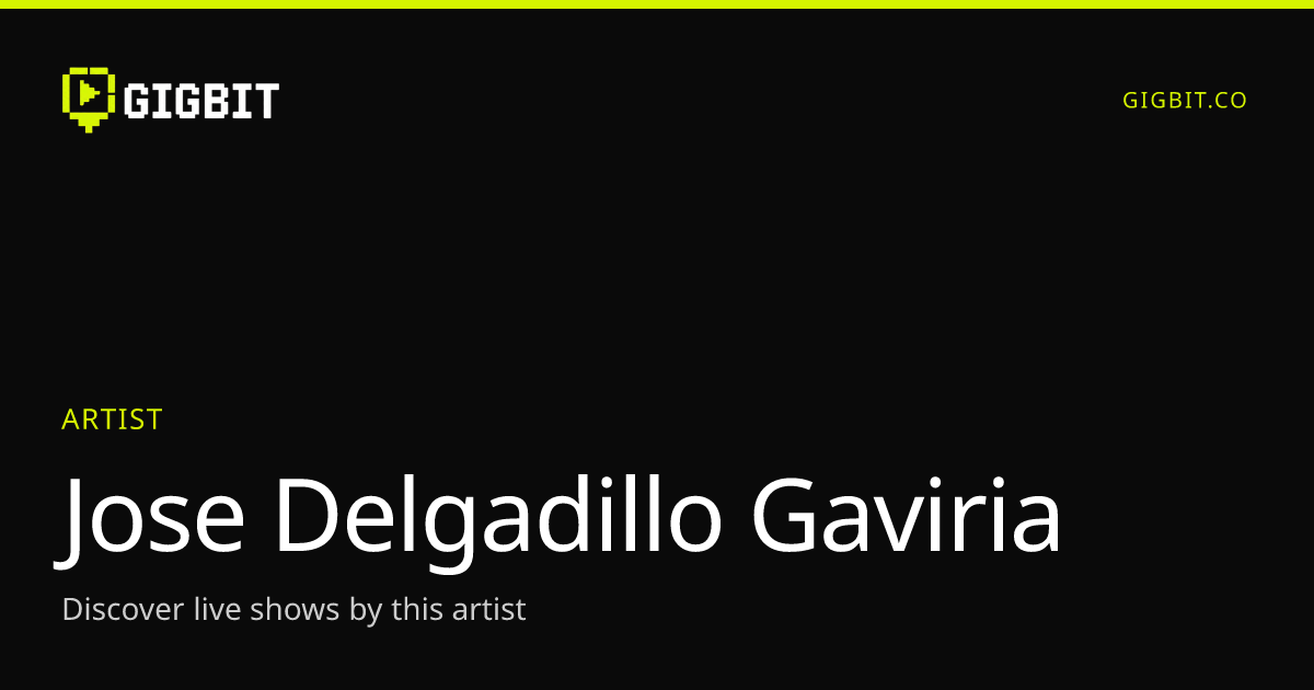 Jose Delgadillo Gaviria