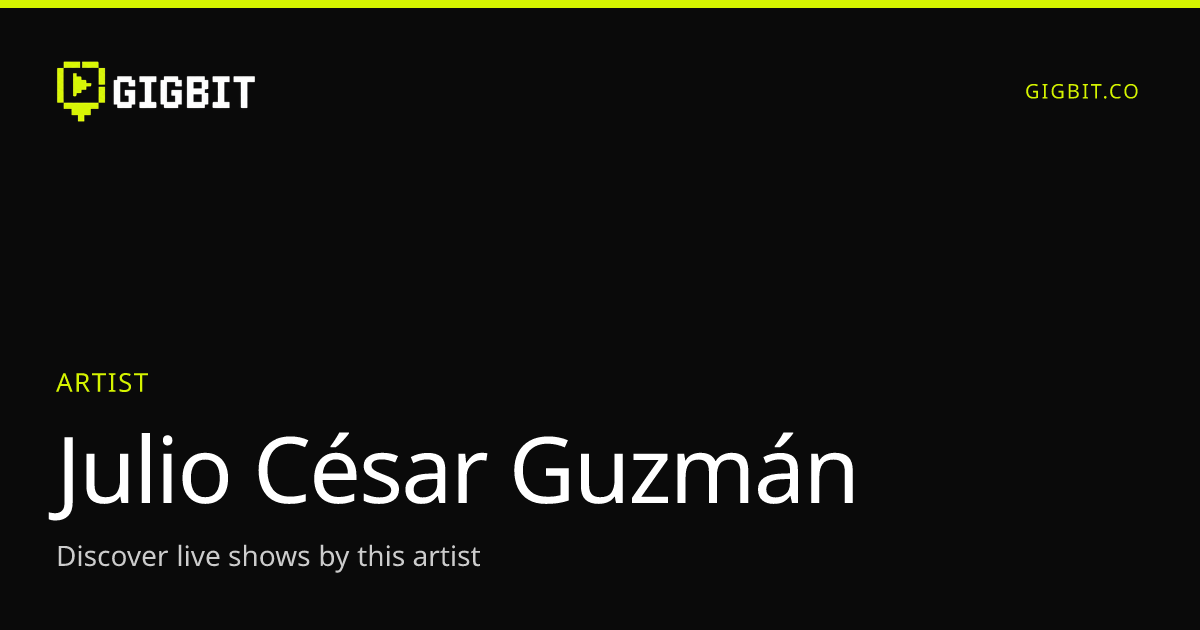 Julio César Guzmán
