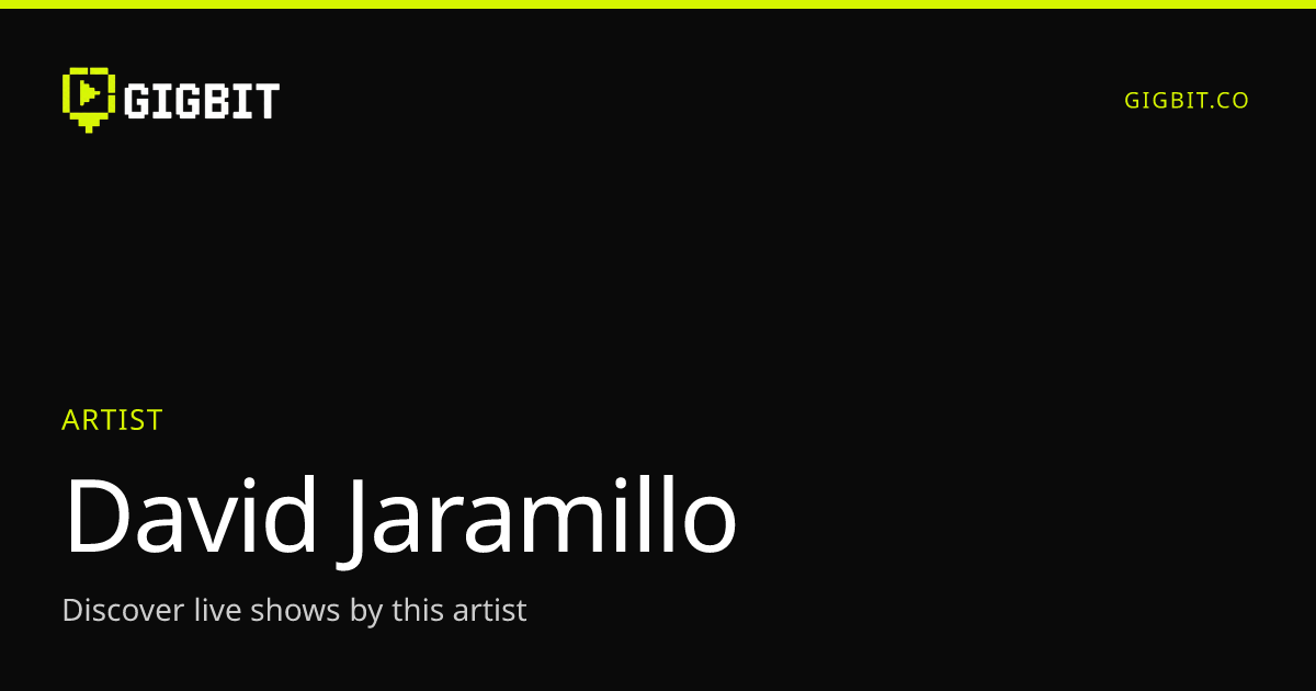 David Jaramillo