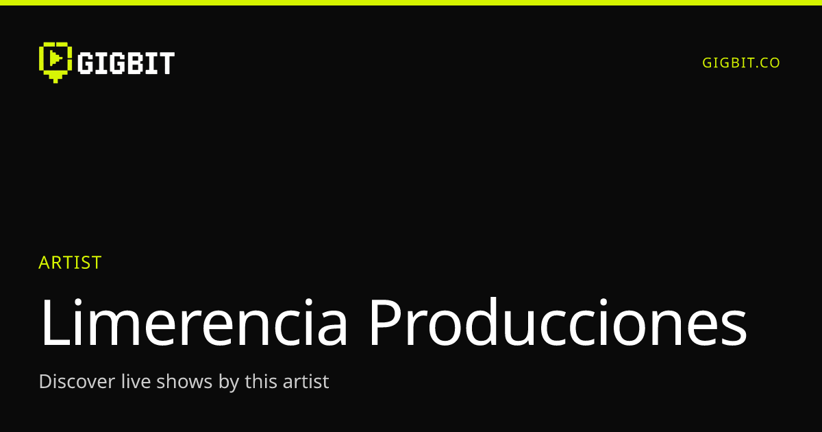 Limerencia Producciones