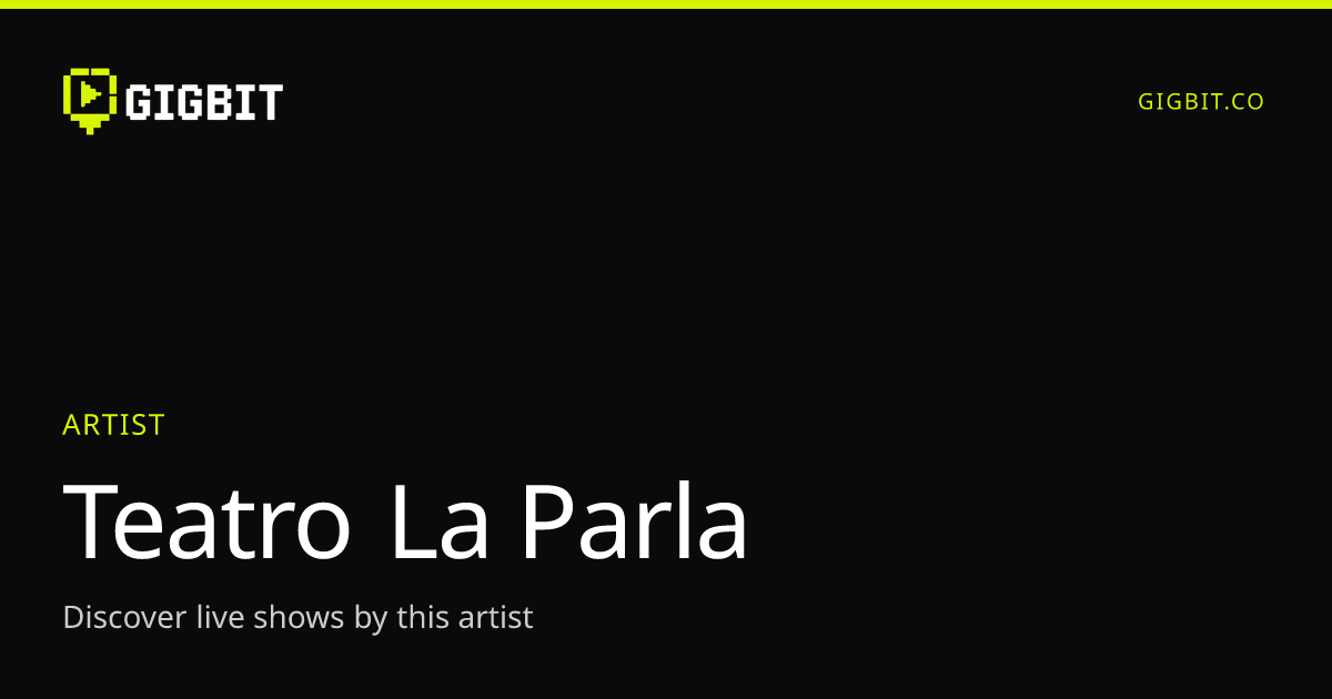 Teatro La Parla