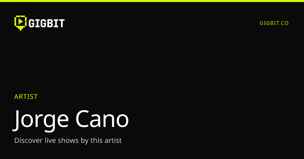Jorge Cano