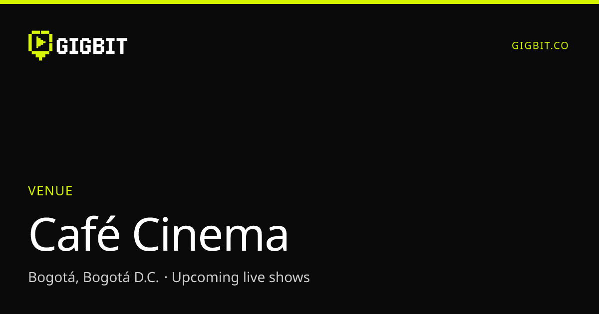 Café Cinema