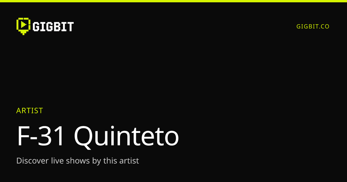 F-31 Quinteto