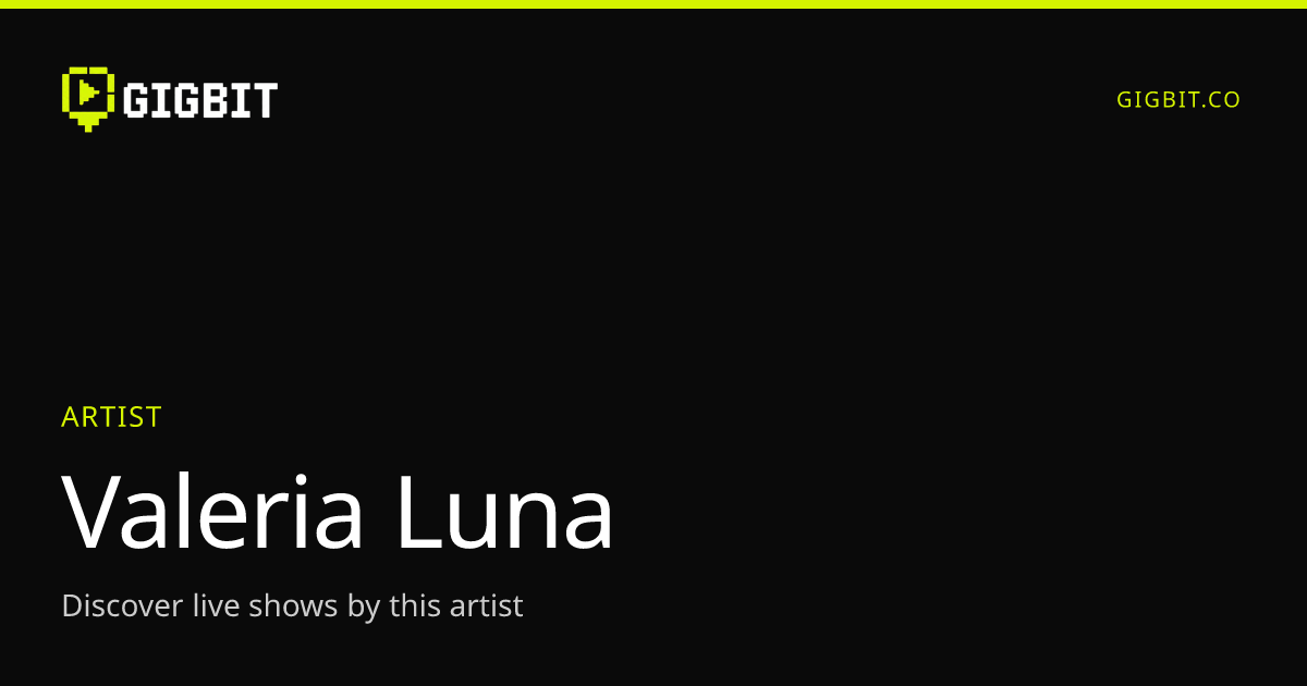 Valeria Luna