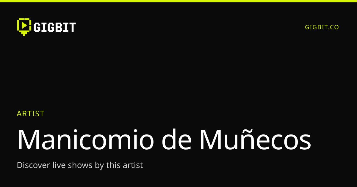 Manicomio de Muñecos