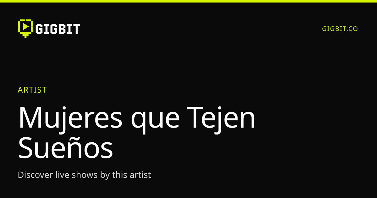 Mujeres que Tejen Sueños