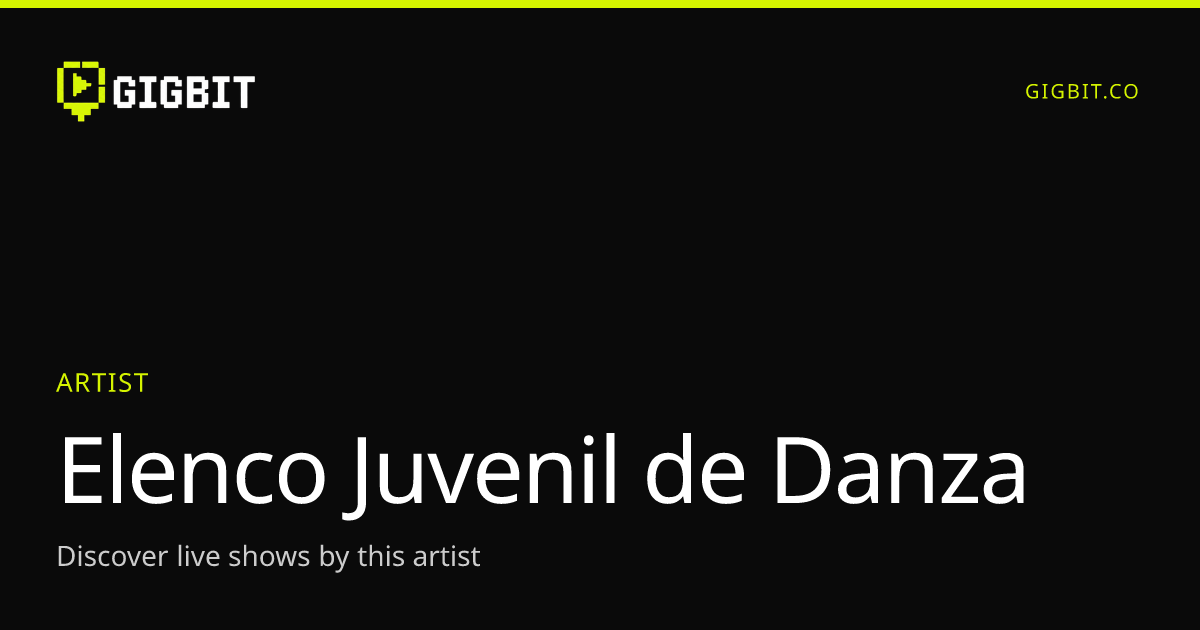 Elenco Juvenil de Danza