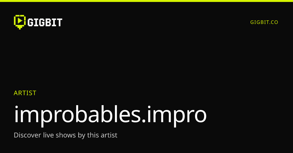 improbables.impro