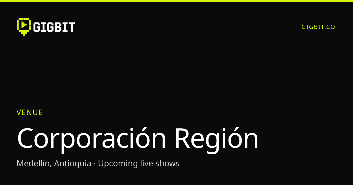 Corporación Región