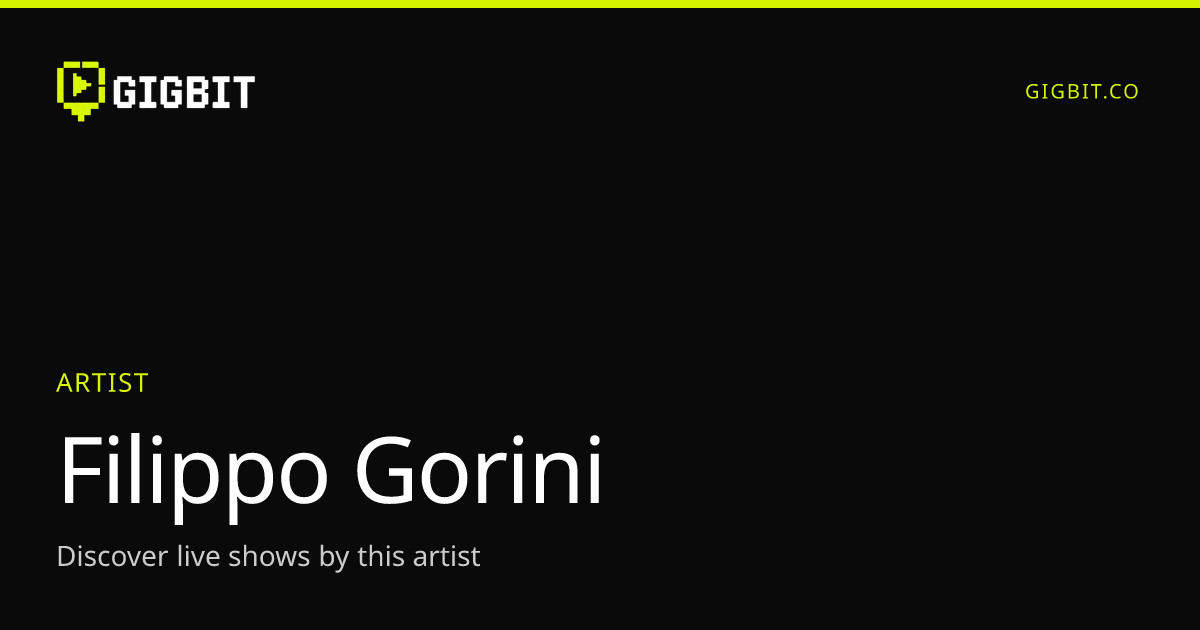 Filippo Gorini