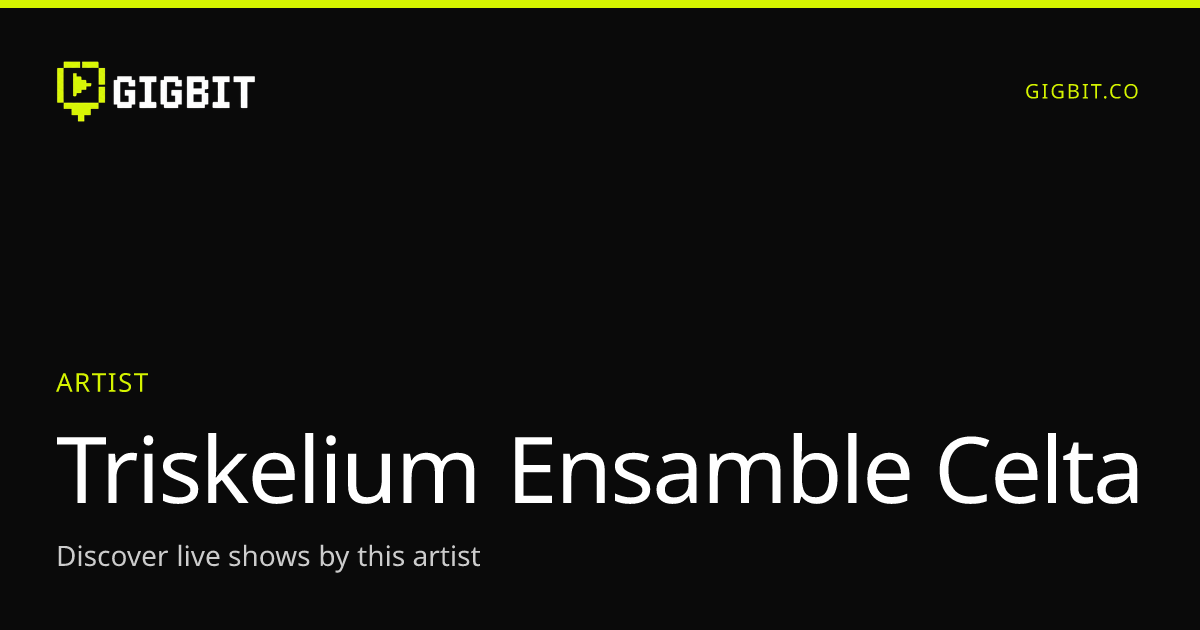 Triskelium Ensamble Celta