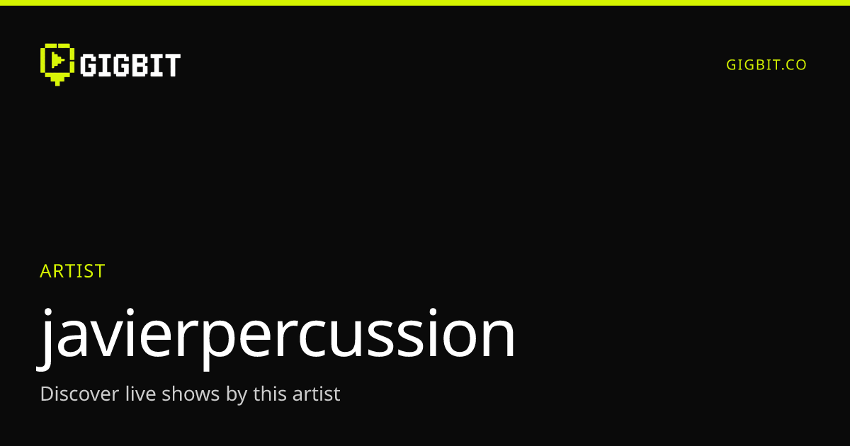 javierpercussion