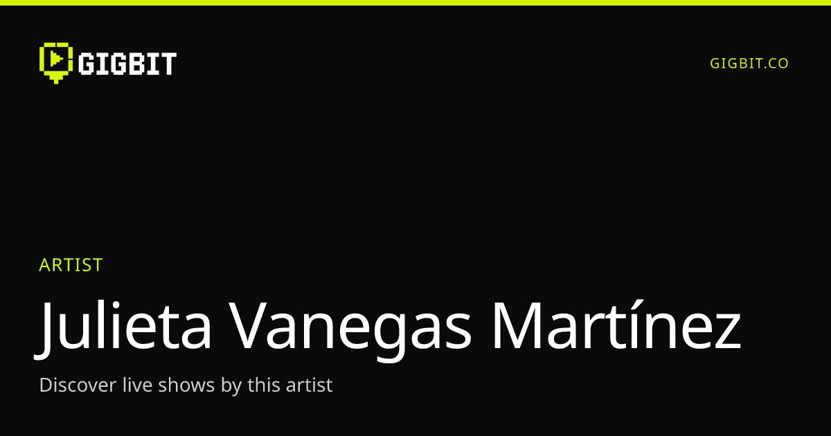 Julieta Vanegas Martínez