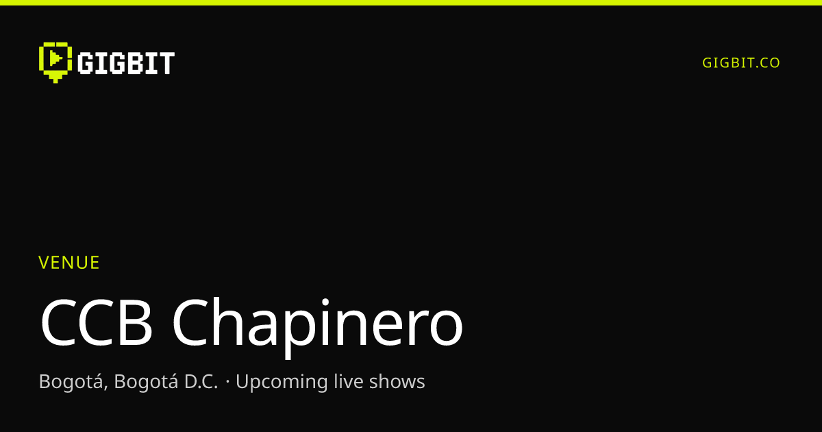 CCB Chapinero