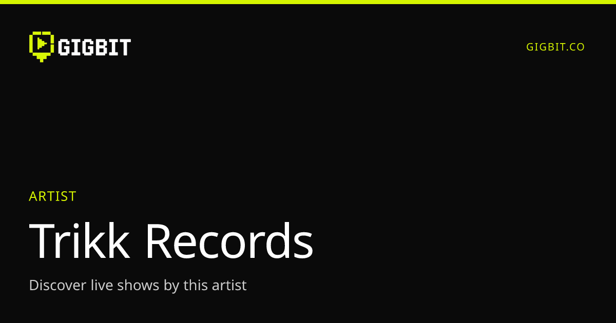 Trikk Records