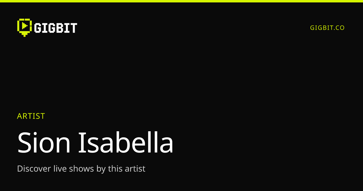 Sion Isabella