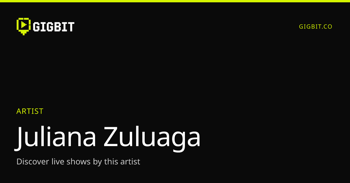 Juliana Zuluaga