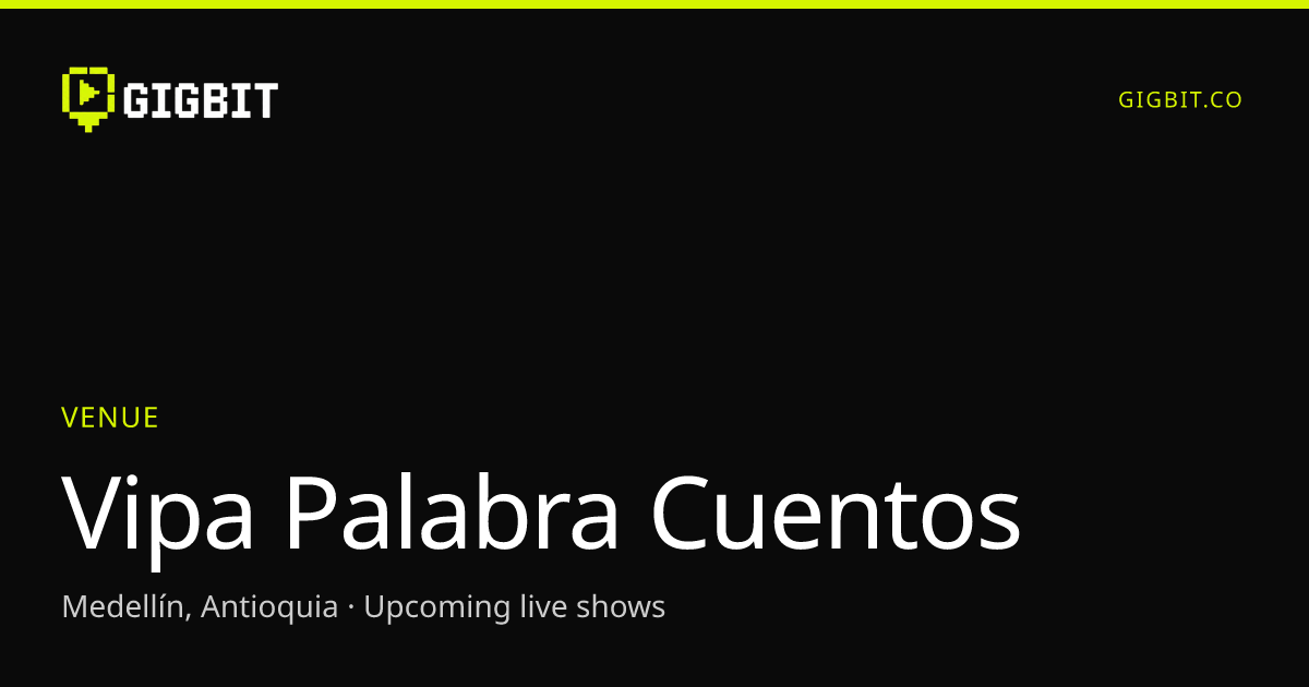 Vipa Palabra Cuentos