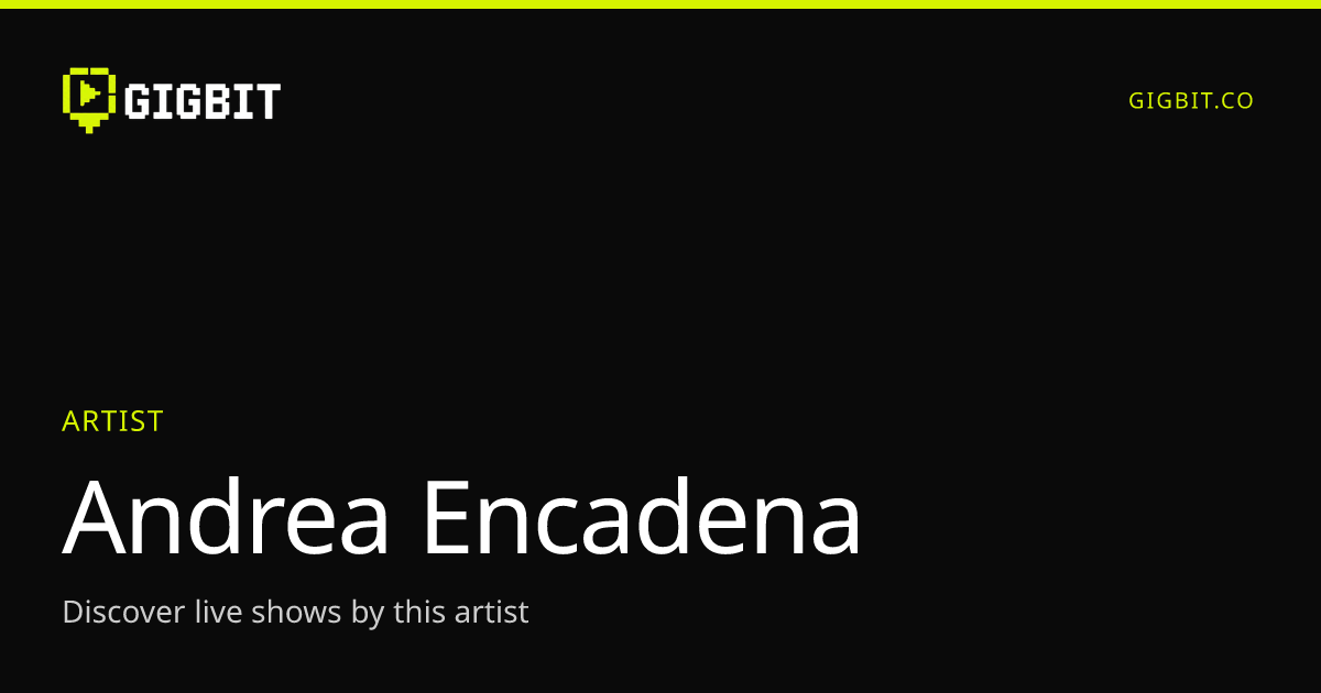 Andrea Encadena