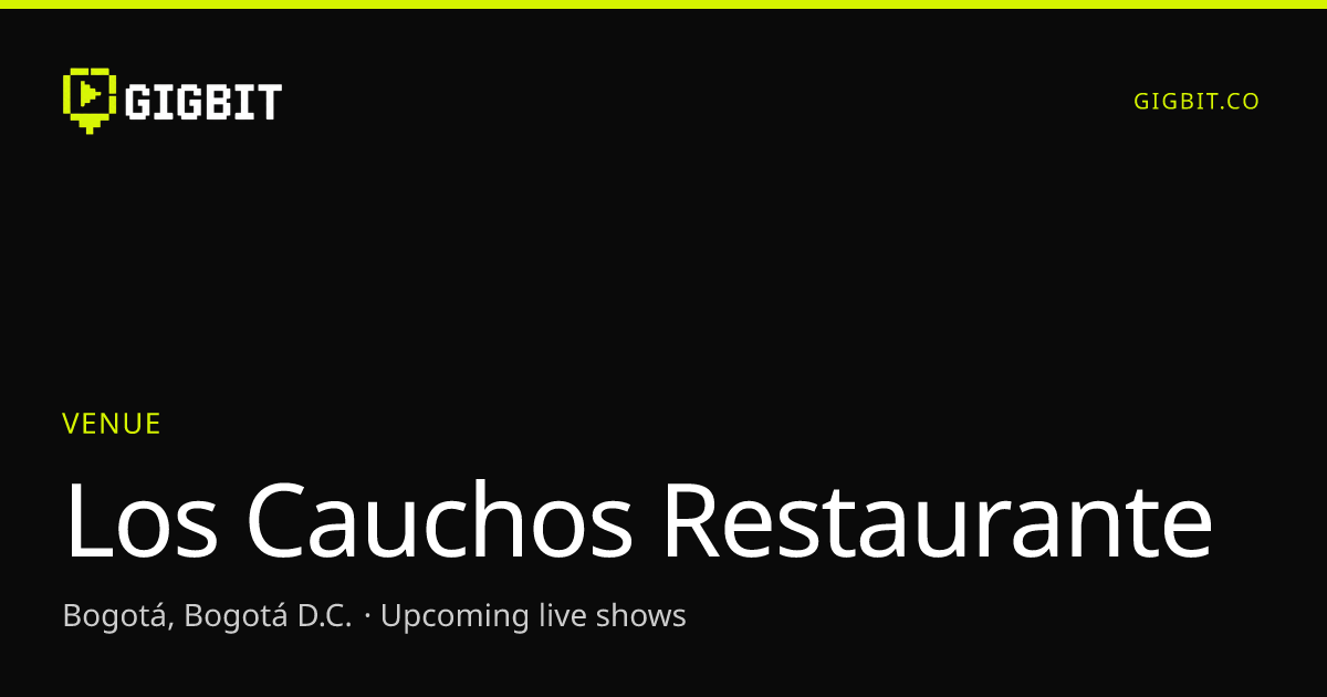 Los Cauchos Restaurante