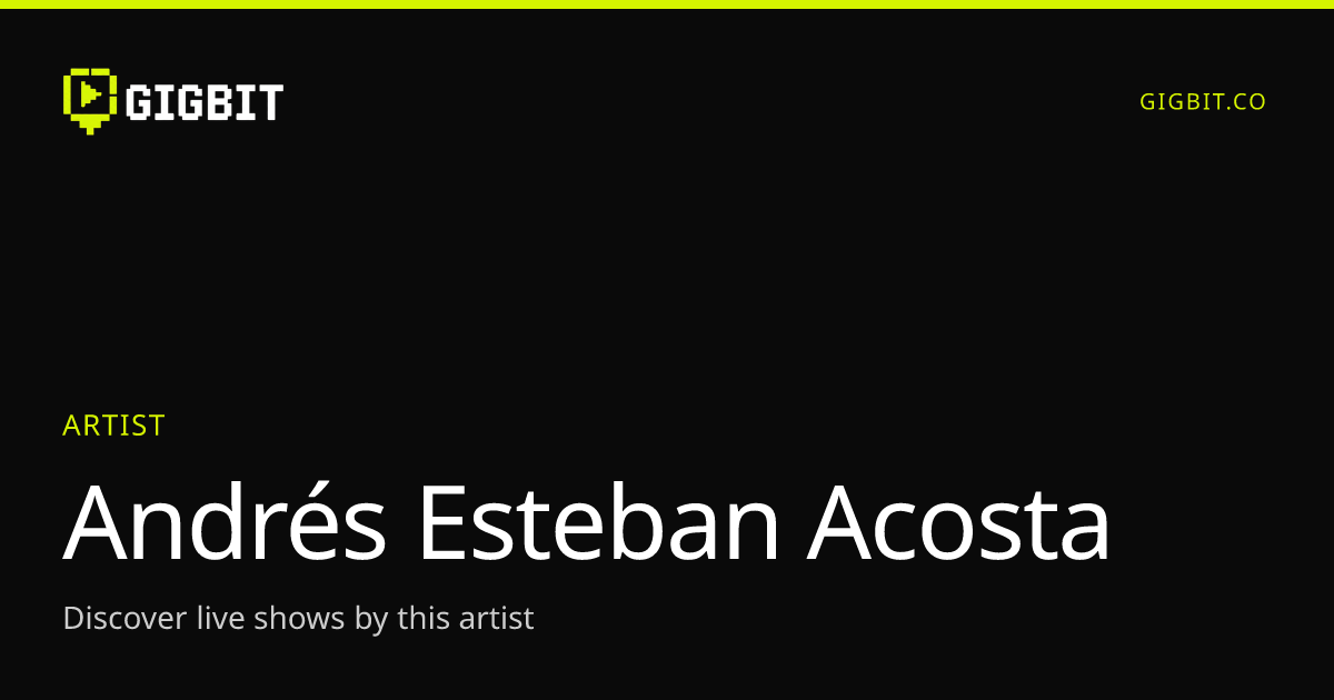 Andrés Esteban Acosta