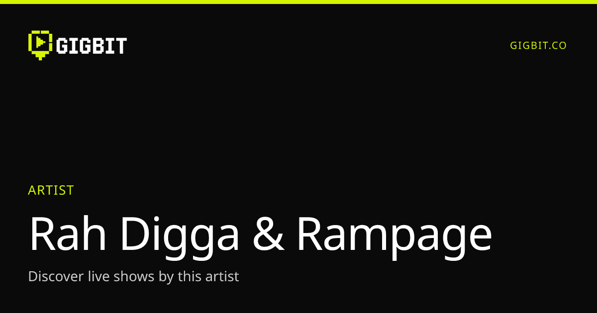 Rah Digga & Rampage