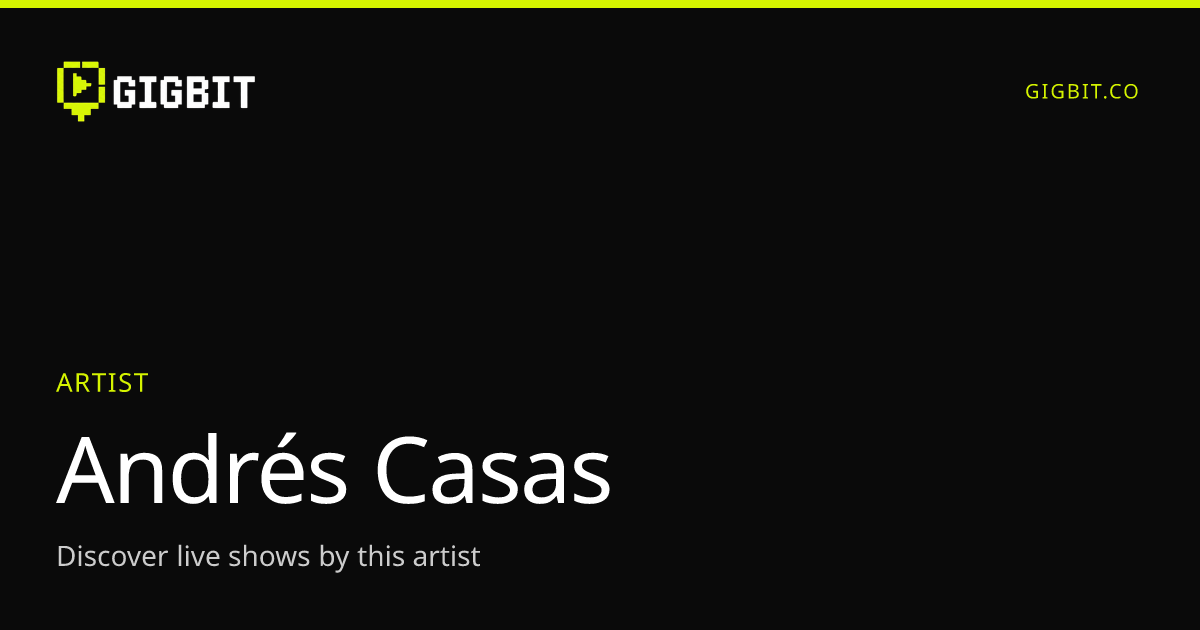 Andrés Casas