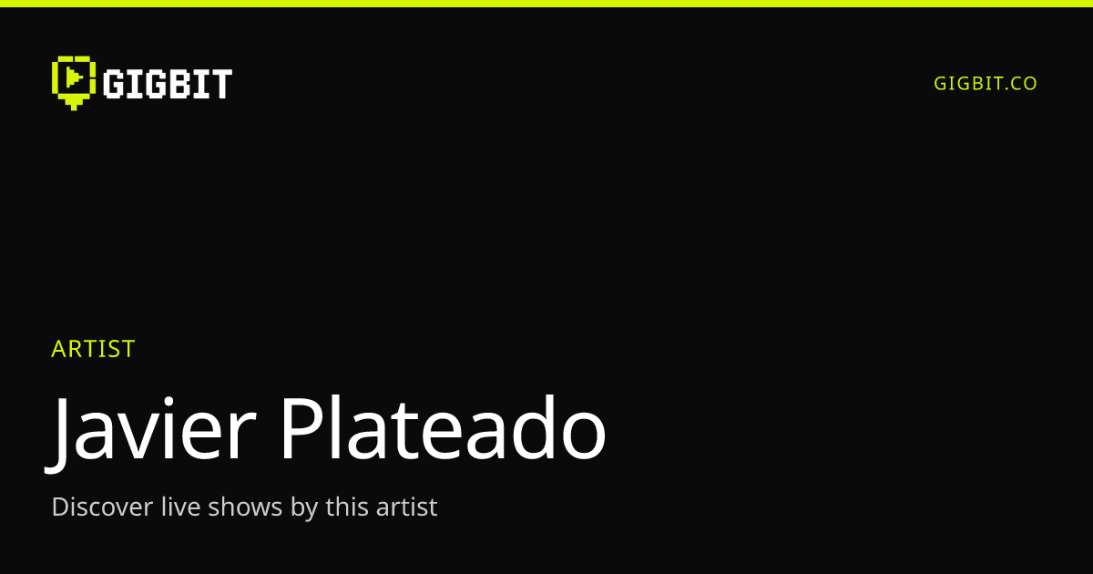 Javier Plateado