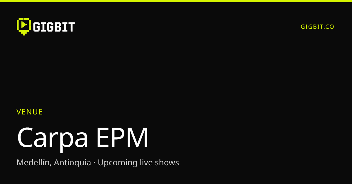 Carpa EPM