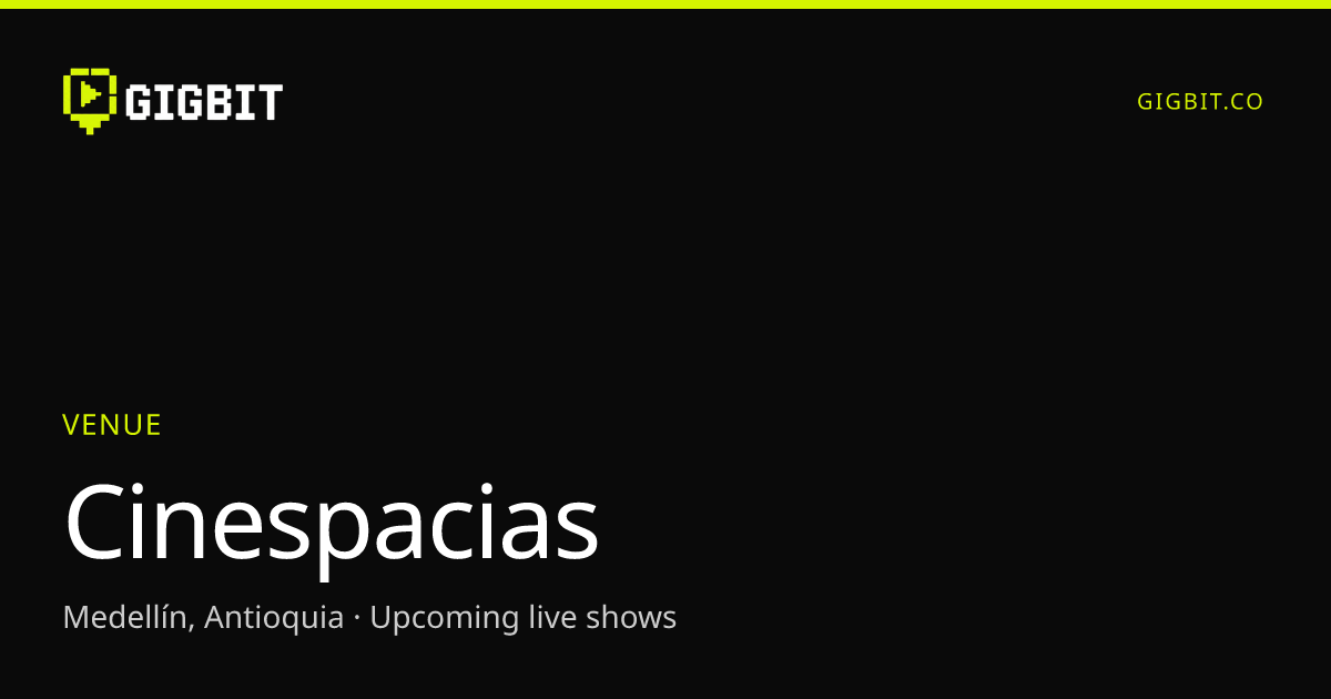 Cinespacias