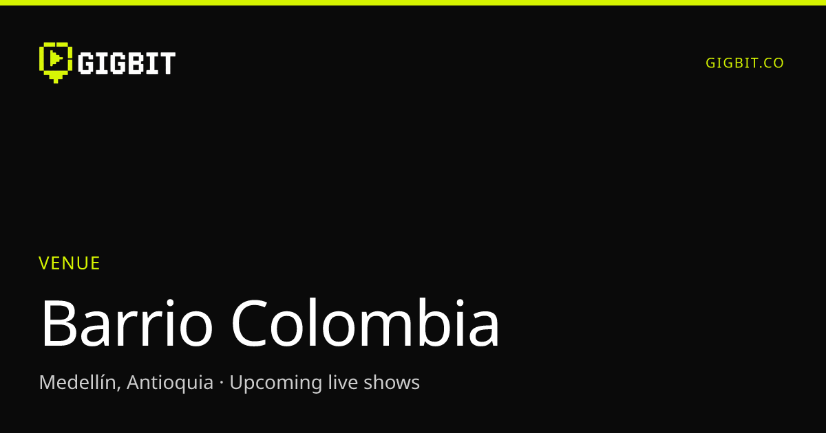 Barrio Colombia