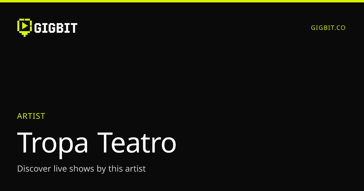 Tropa Teatro