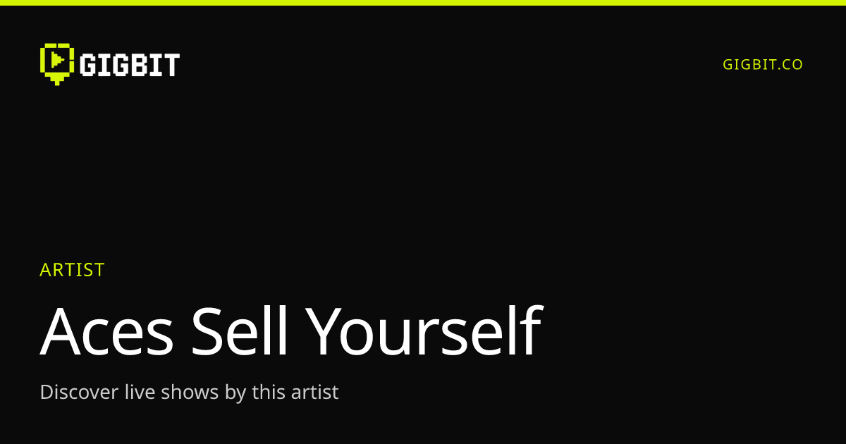 Aces Sell Yourself