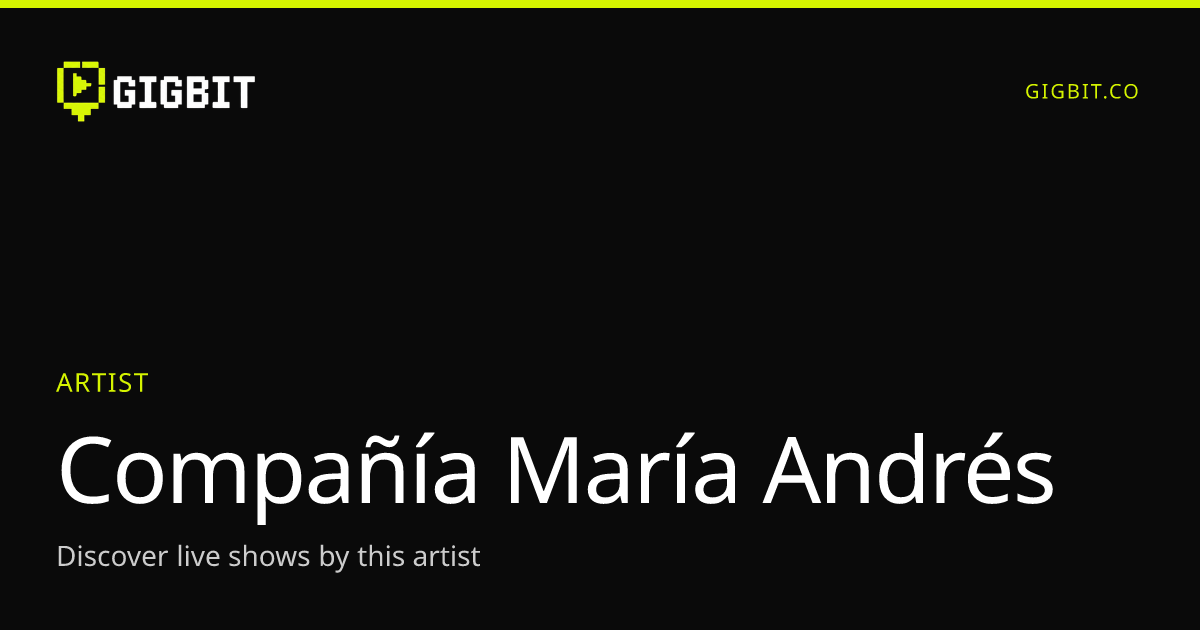Compañía María Andrés