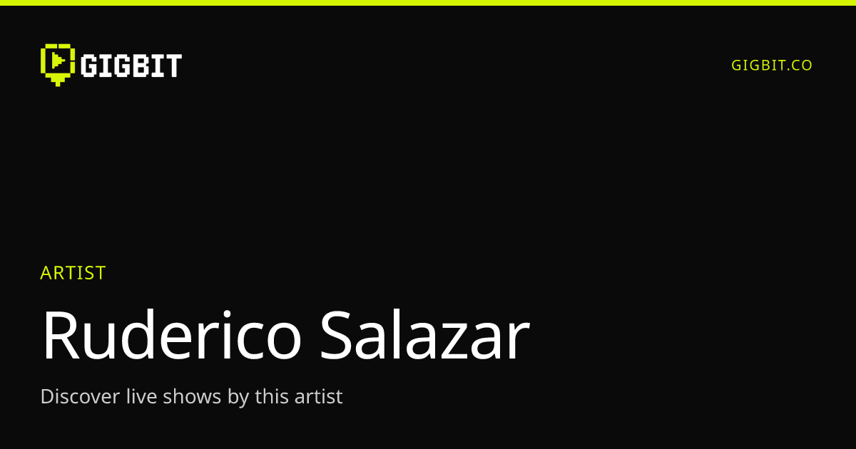 Ruderico Salazar