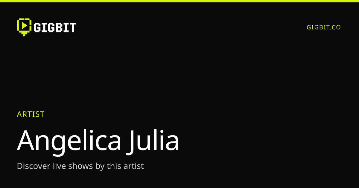 Angelica Julia
