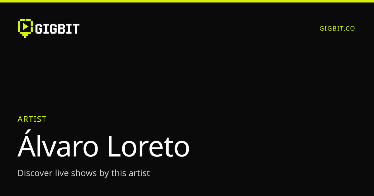 Álvaro Loreto