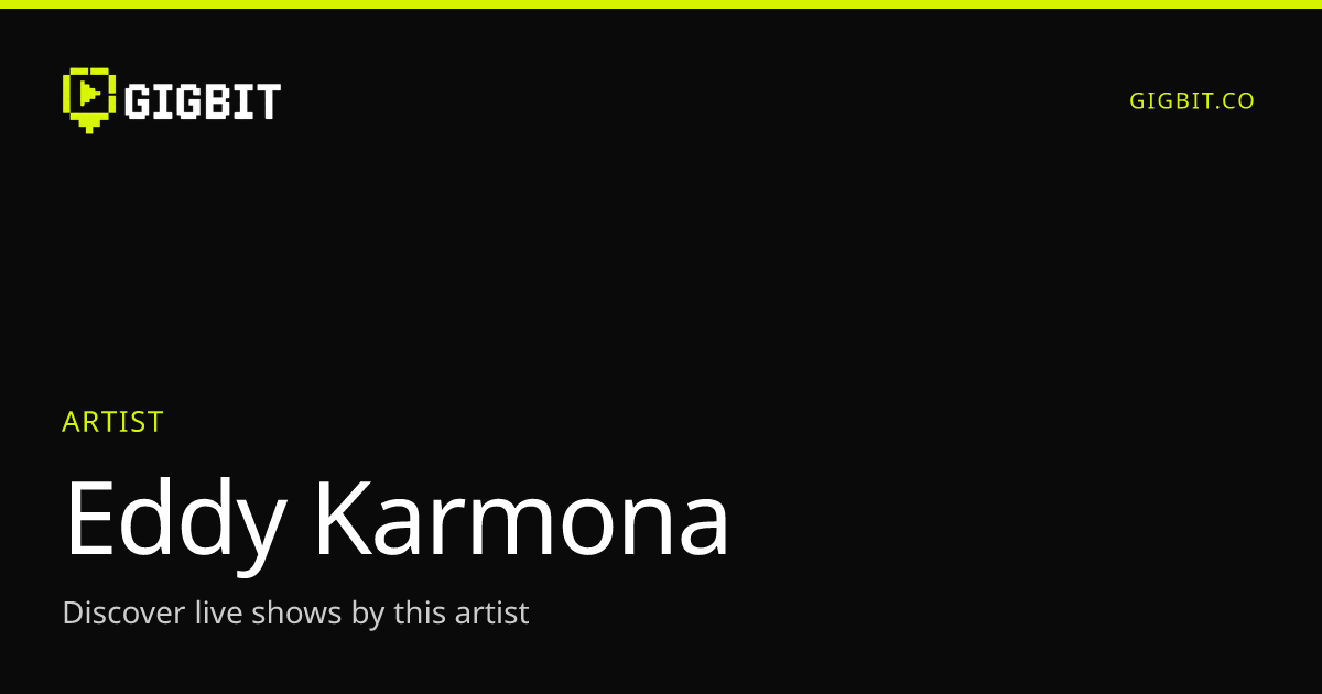 Eddy Karmona
