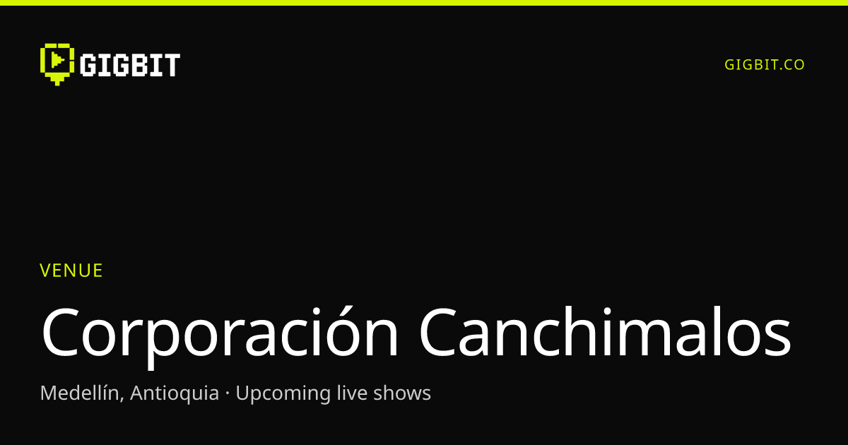 Corporación Canchimalos