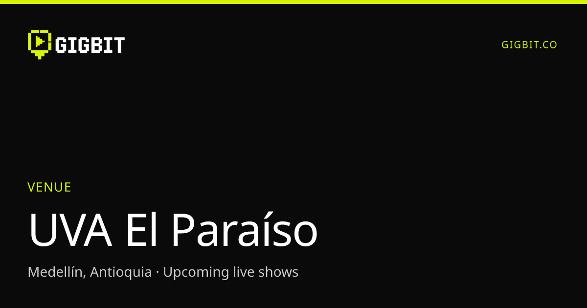 UVA El Paraíso