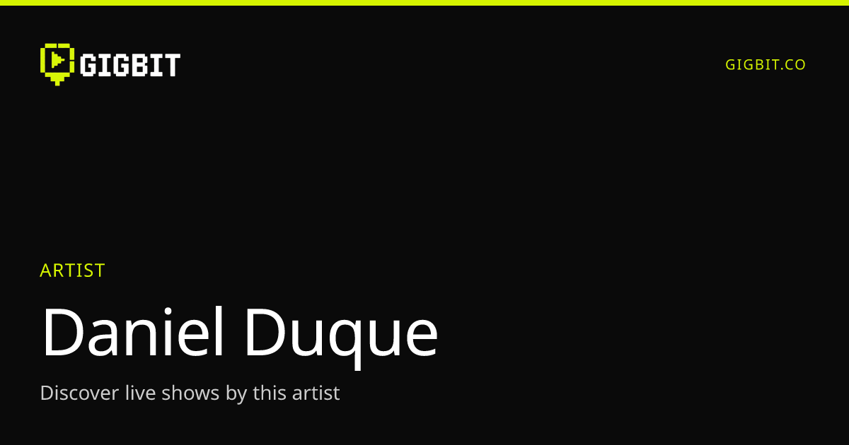 Daniel Duque