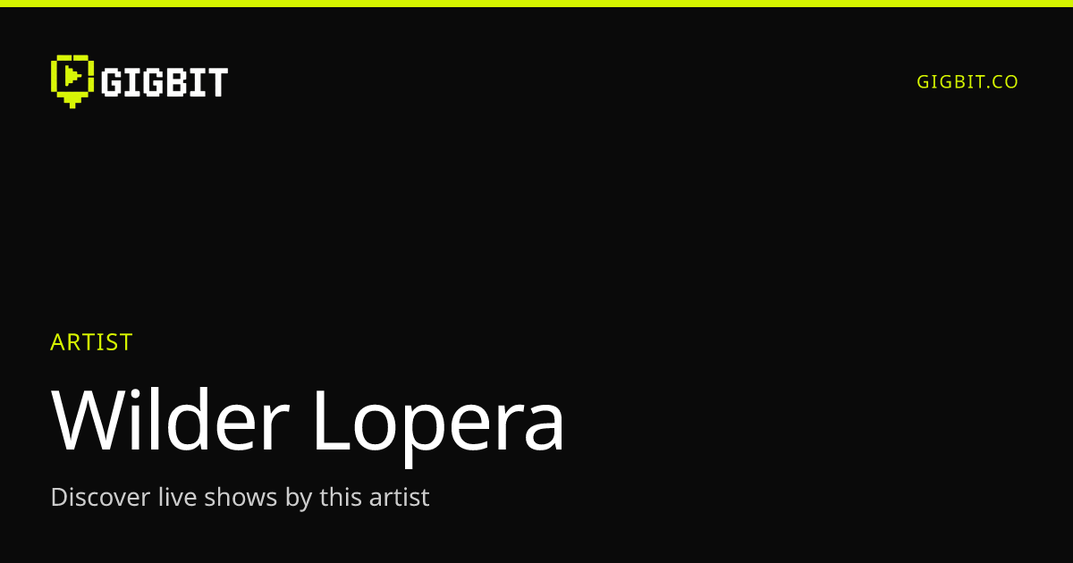 Wilder Lopera