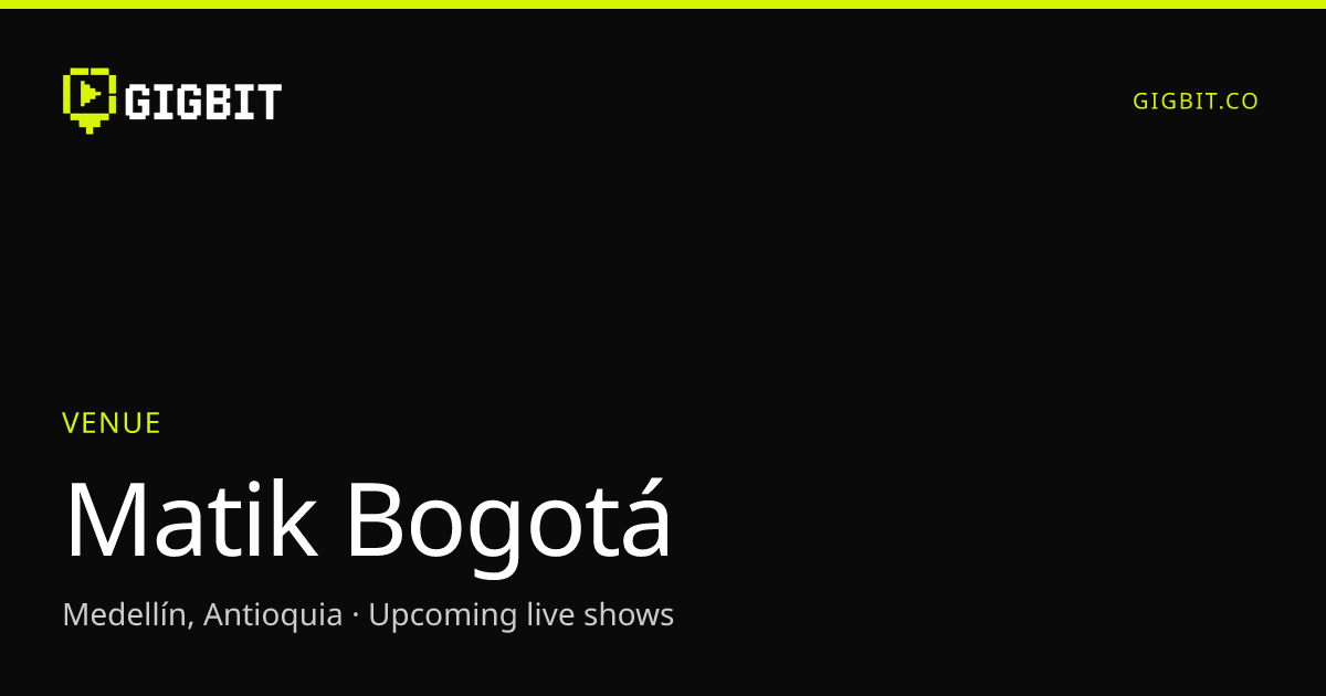 Matik Bogotá