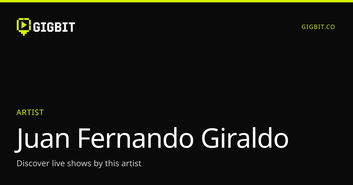 Juan Fernando Giraldo