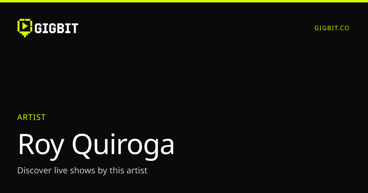 Roy Quiroga