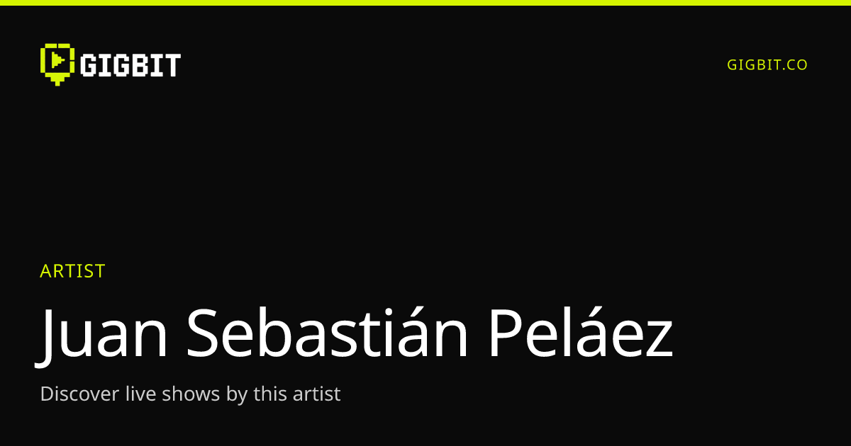 Juan Sebastián Peláez