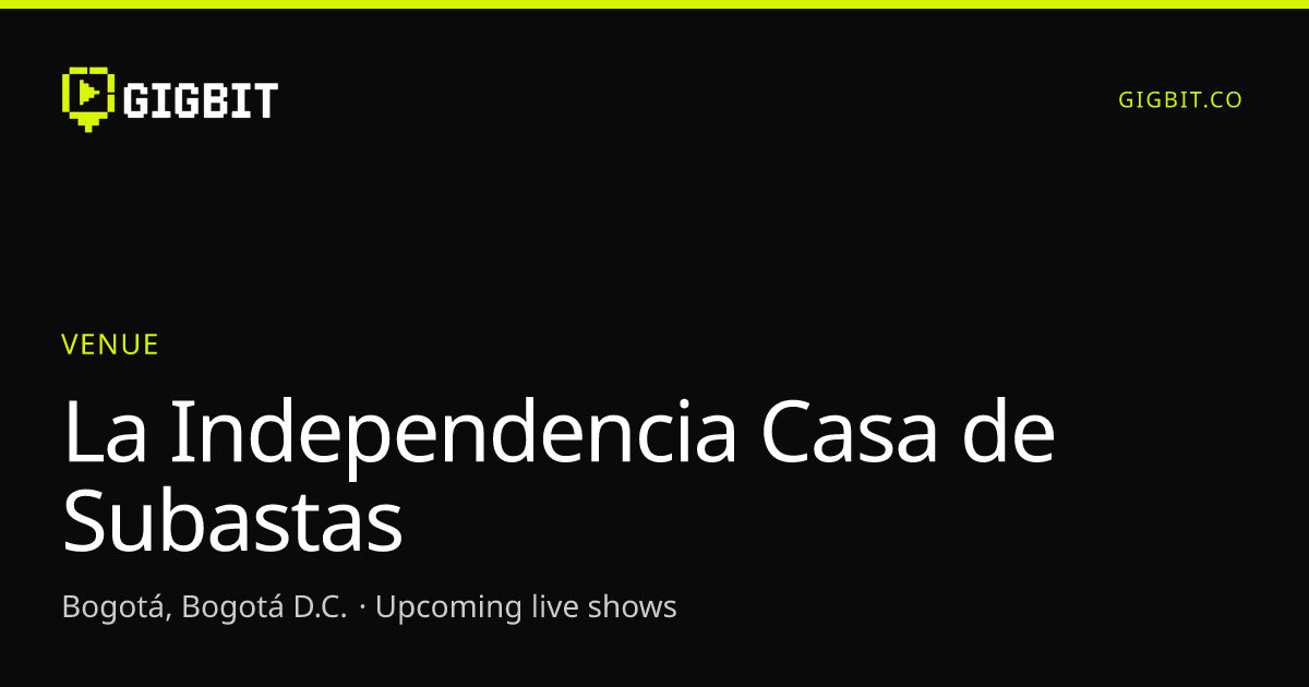 La Independencia Casa de Subastas