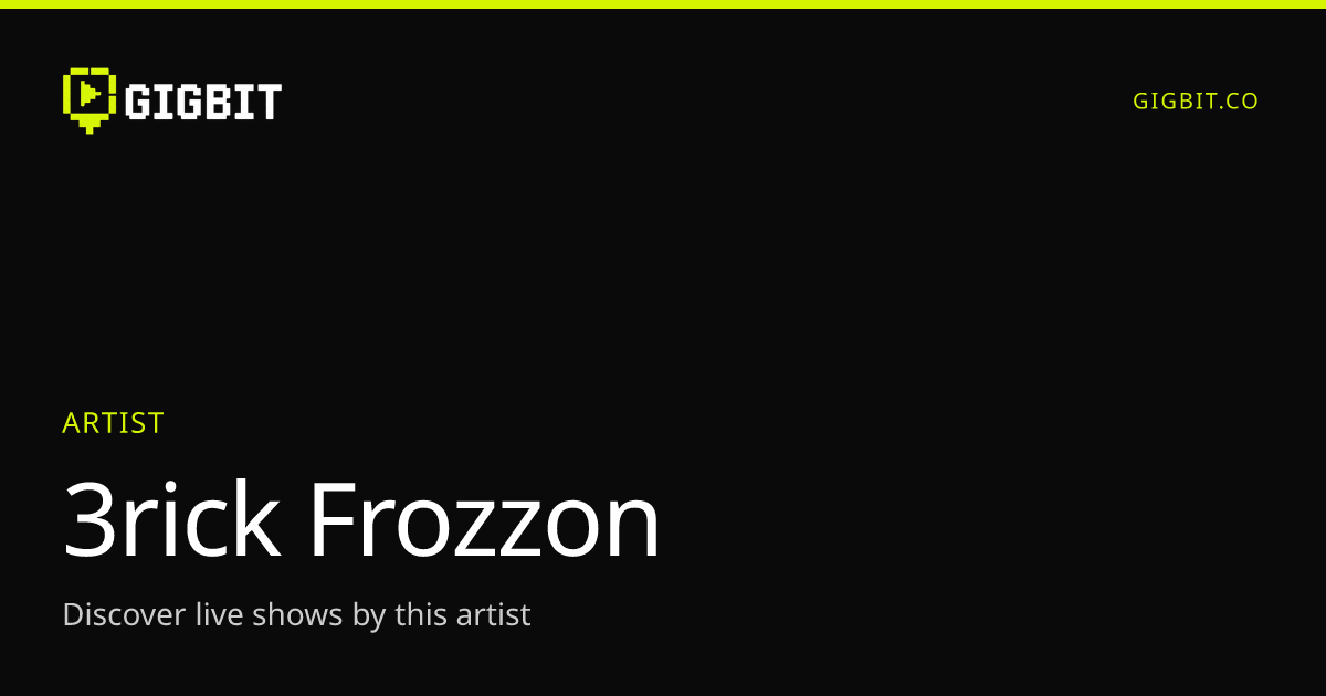 3rick Frozzon